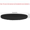 Round Table Rain Cover Outdoor Garden Furniture Waterproof Sun-Proof Protection Garden Patio Rain Covers Oxford Fabric Lining