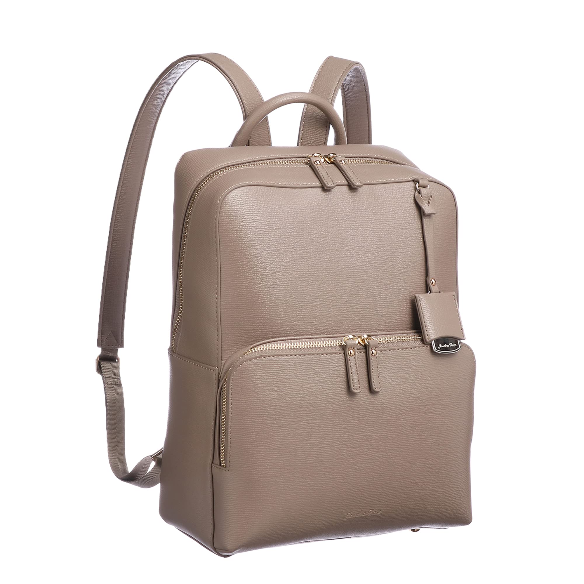 

Rucksack Freya 2 A4 Just Size Commuting A4 Pretty Adult Cute 16125 [Jewel Narrows] Women s (Greige)