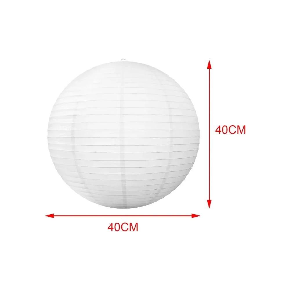 Hanging Paper Lampshade Holiday Supplies Round Modern Pendant Light Lamp Cover Classic Vintage Ceiling Light Cover Loft Bar