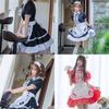 Cute And Stylish Alice In Wonderland Maid Costume For Cosplay And Anime Shows One-piece Design