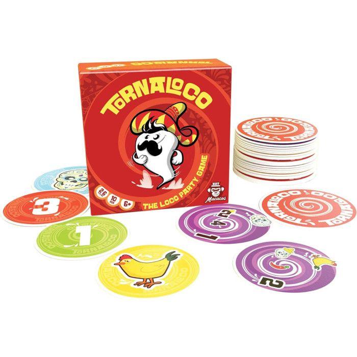 Tornaloco - Jeux de société en famille