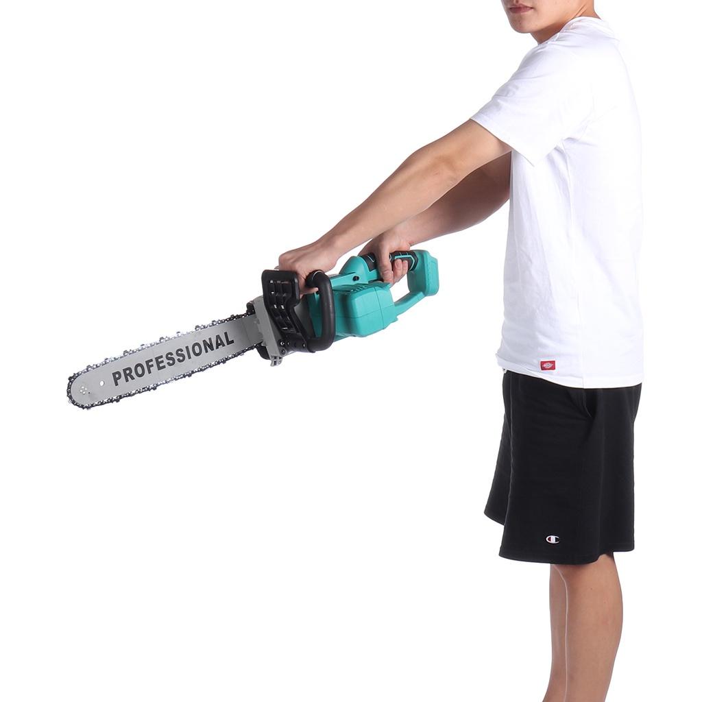 New 4.8m/s 16Inches Brushless Motor Power Tools Electric Chainsaw Garden Woodworking Power Tools For 18V Battery Cordless Chain Saw