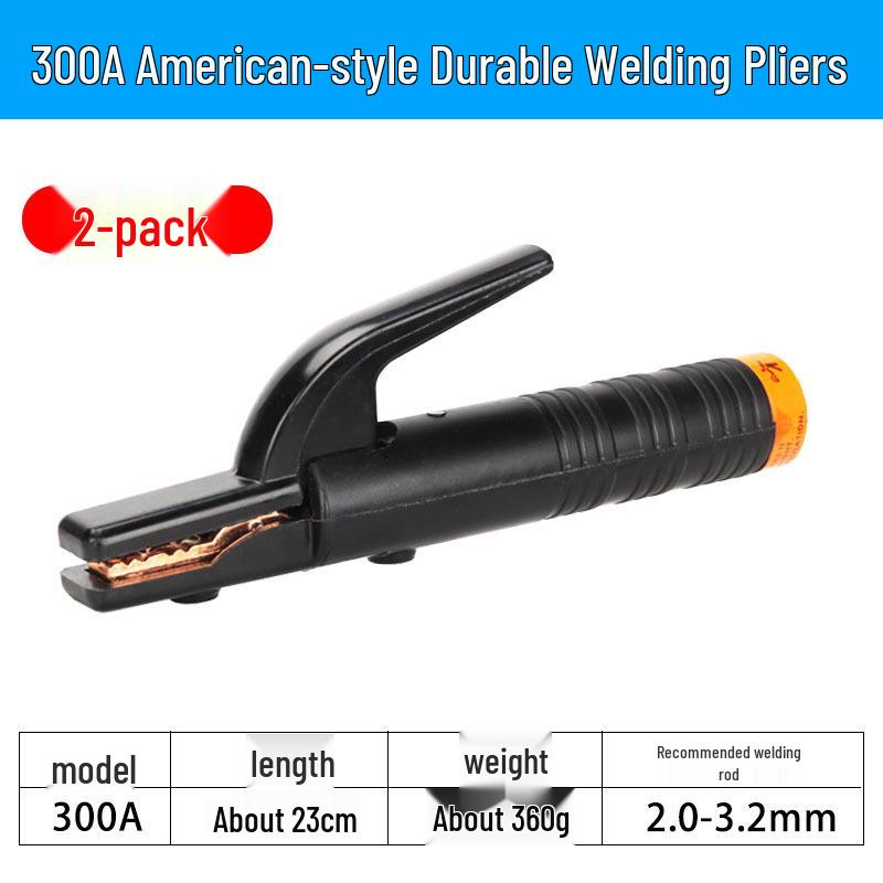 Industrieller Elektrodenhalter Zange im europäischen Stil 500A/800A Fallschutz Nicht-Heißschweißen