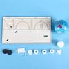 DIY Earth-Moon Gravity Simulation Kit for Students