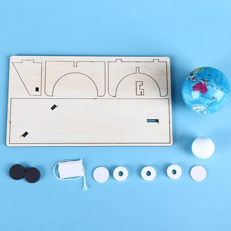 DIY Earth-Moon Gravity Simulation Kit for Students