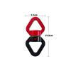 Outdoor Assist Tool With Aluminum Alloy 360 Rotating Hook For Aerial Exercise
