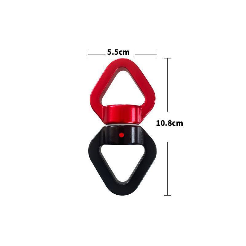 Outdoor Assist Tool With Aluminum Alloy 360 Rotating Hook For Aerial Exercise