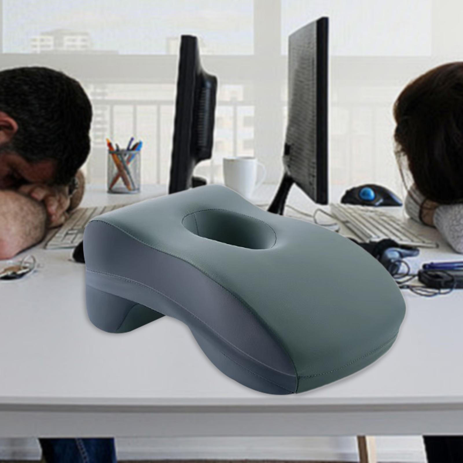 

Уютная подушка для поддержки шеи для использования в офисе и дома green