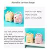 Capybara Piggy Bank, Cute & Lockable Metal Storage Box For Kids & Students, Cute Animal Desktop Ornament Decoration