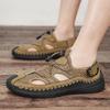 2025 Men's Breathable Mesh Slip-On Summer Shoes - Lightweight & Non-Slip