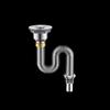 Stainless Steel Kitchen Double Sink Drain Kit
