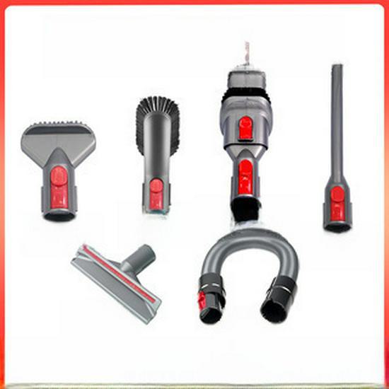 Compatible Dyson Vacuum Soft Brush, Flat Nozzle, Hose, Mattress Suction Head Accessories for V7, V8, V10, V11 Models.