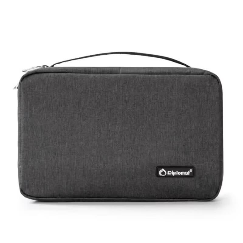 Diplomat Stylish Business Travel Toiletry Bag