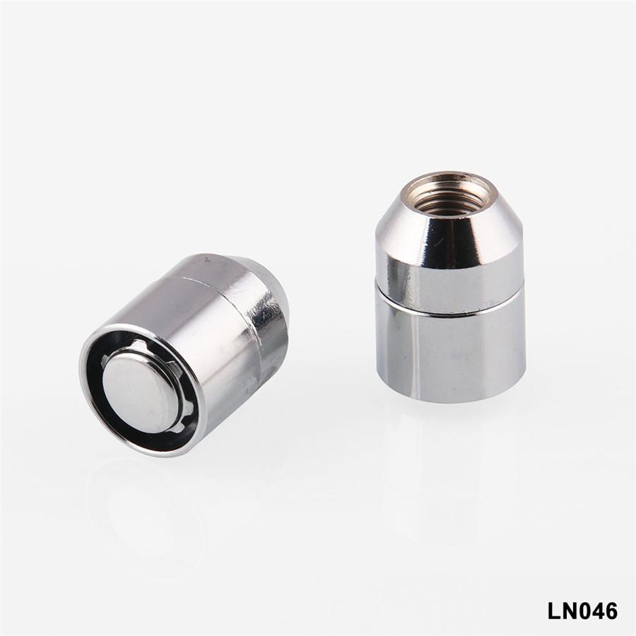 M12x1.5 Alloy Steel Anti Theft Security Lock Nut Wheel Lug Nut 1X Key+4X Locks