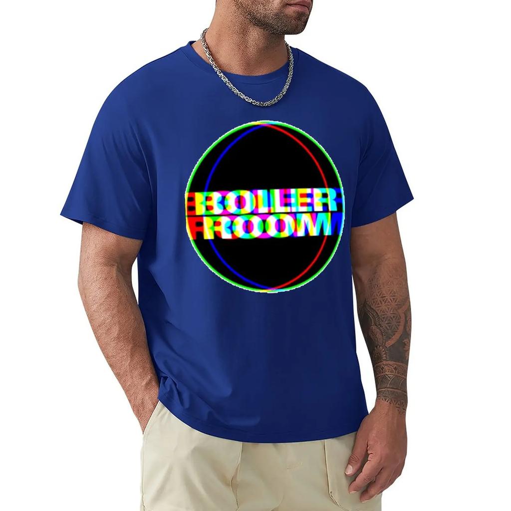 Boiler Room Color Glitch I T-Shirt Aesthetic clothing quick drying shirt cute tops mens graphic t-shirts big and tall