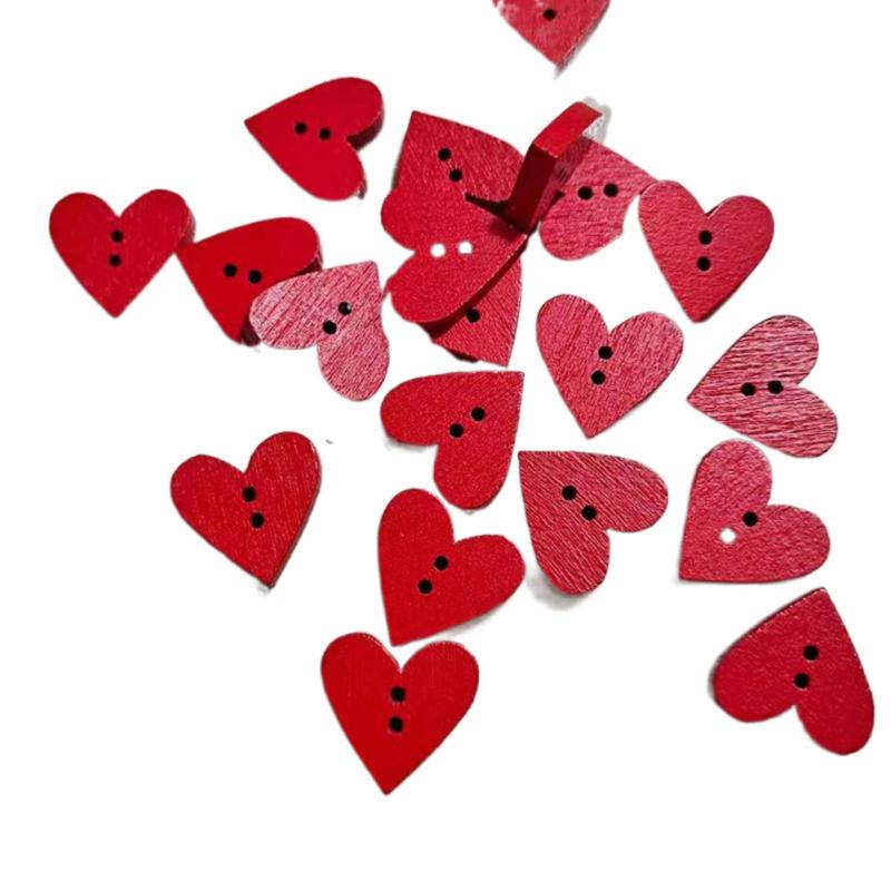 100pcs Mixed Wooden Crafts Diy Christmas Ornaments Christmas Decorations For Home Party New Year