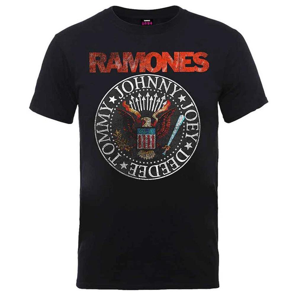 Ramones Vintage Eagle Seal T Shirt XL