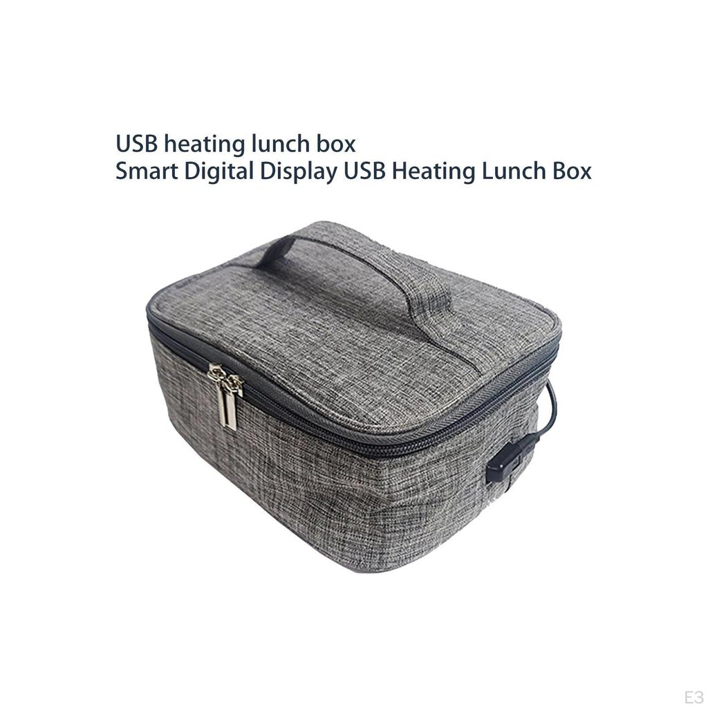 Lunch Boxes Bag Container Oxford Cloth , Tote Portable Oven Convenient Personal Microwave for Adults