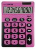 CALCULADORA MILAN TOUCH DUO 10 DIGITOS ROSA
