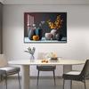 Kaki Ruyi Luxuriöse Wandkunst: Modern Abstrakt für Wohn- & Esszimmer