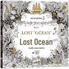Lost Ocean Stress Relief Coloring Book for Adults & Kids