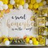 114pcs Yellow Gold Balloons Arch Kit Set Baloons Wedding Garland Birthday Party Decorations