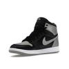 Air Jordan 1 Retro High OG Satin Shadow Nero Grigio Scarpe da Ginnastica Retro da Basket da Donna FD4810-010