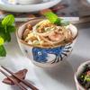 Abay Japanese Style Cute Cartoon Ceramic Rice Bowl Set