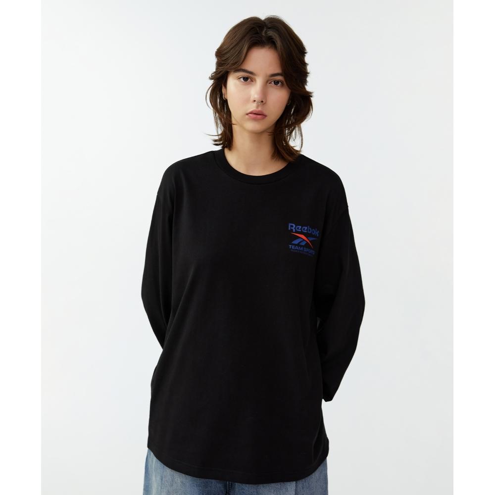 Reebok Vector Team Sports Long Sleeve Black