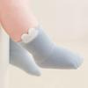 3Pairs/lot Spring Newborn Baby Socks For Girls Boys Cotton Soft Infant Toddler Sock Sweet Cute Cartoon Children's Socks 0-5Years