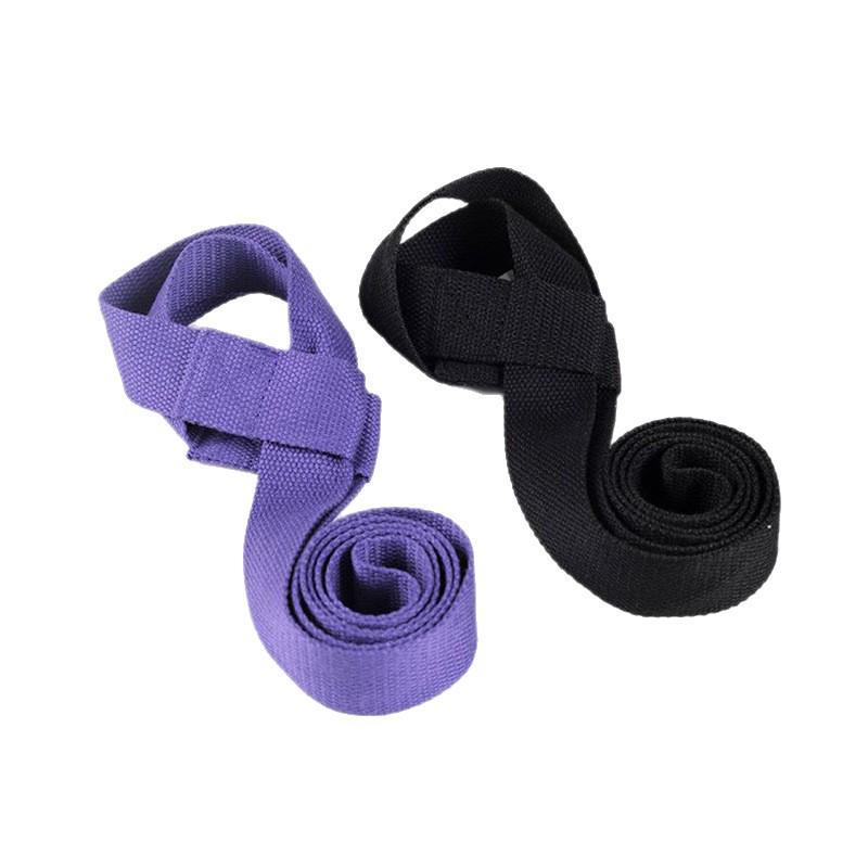 Multifunctional Cotton Linen Waterproof Yoga Mat Strap for Fitness and Outdoor Sports