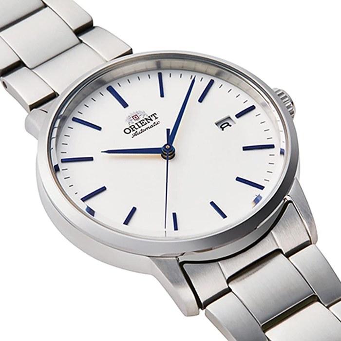 Orient Contemporary Automatic White Dial Men's Watch RA-AC0E02S Silver