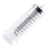 Large Capacity Wide-Mouth Plastic Syringe for Industrial and Household Use