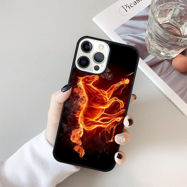 Wild Horses Running At Sunset Cover For iPhone 17 Air 15 16 14 13 12 Pro Max 11 Pro Max Plus Phone Case Coque