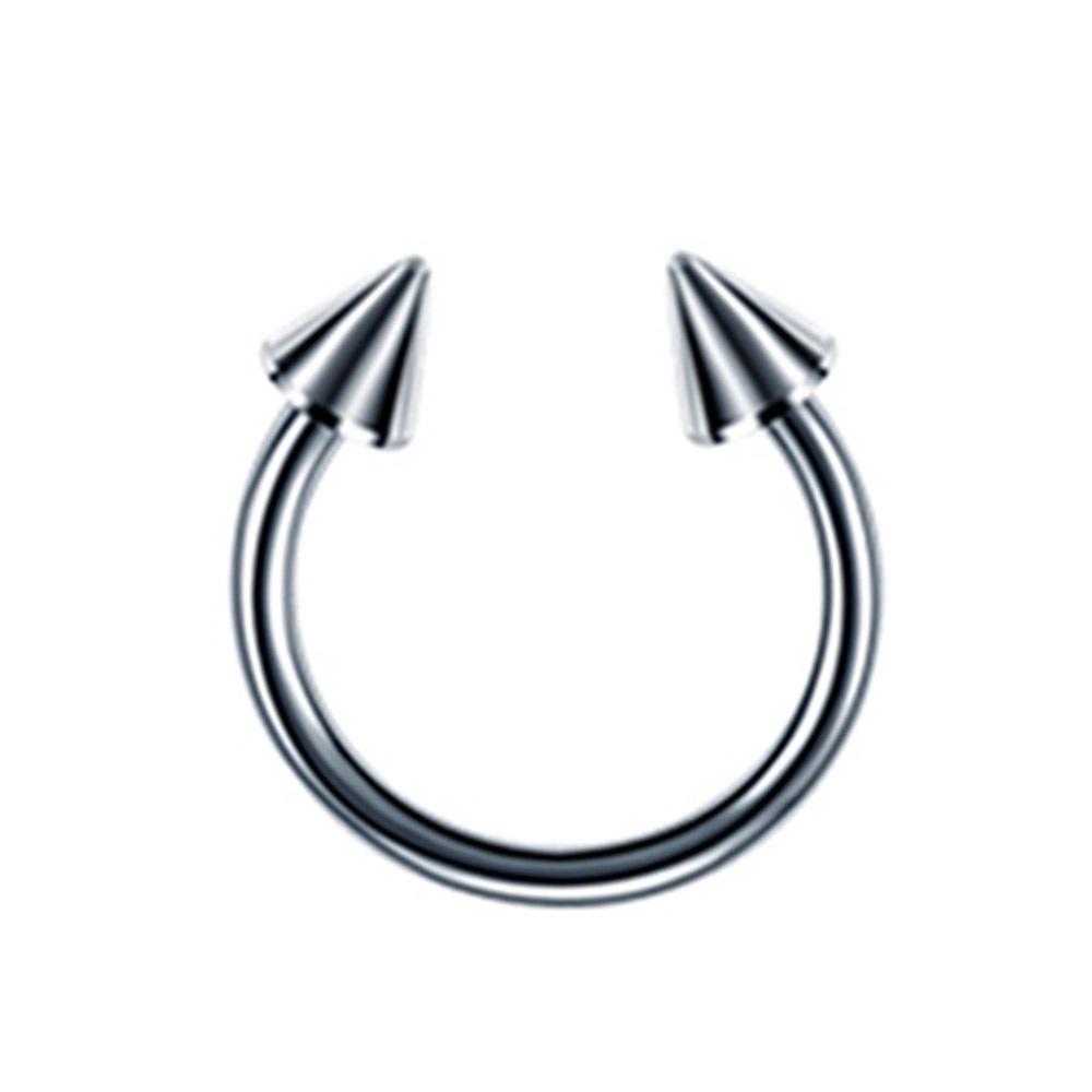 European & American CBR Titanium Steel Nose & Ear Cartilage Ring