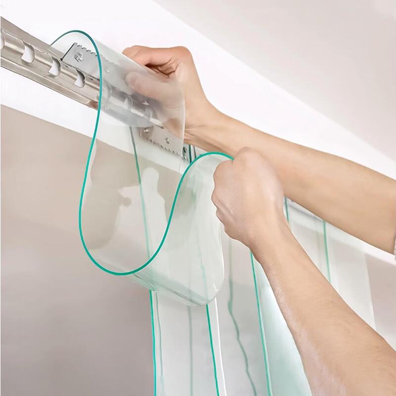 Transparent PVC Strip Door Curtain