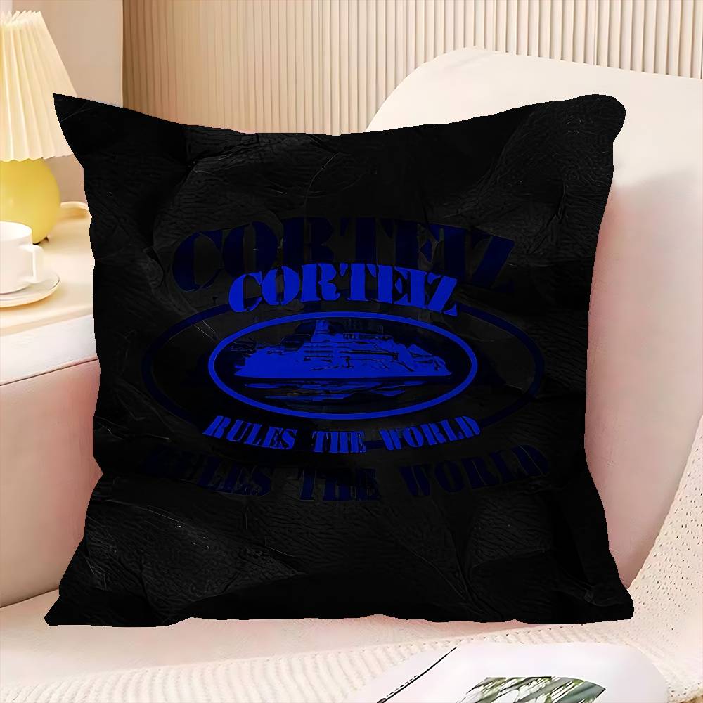 Hot Fashion C-Corteizs Cushion Cover Pillowcase Upholstery Sofa Throw Pillow Home Decor Pillowcas