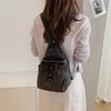 Multi-Purpose Backpack Denim Chest Bag Women's Shoulder Bag