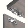 10Pcs Zinc Alloy Door Bead Locks Furniture Door Ball Latch Heavy-Duty Adjustable Positioning Buckles Spring Ball Catch Latches