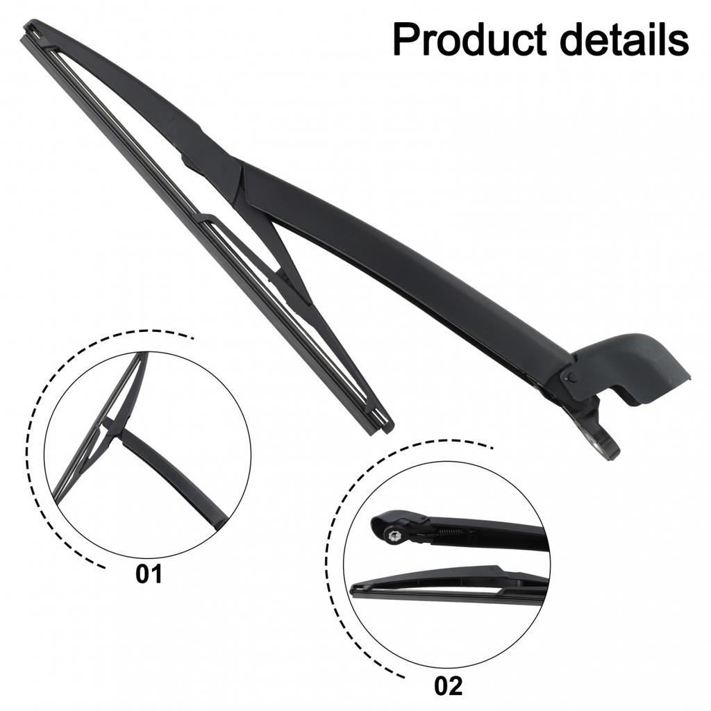 Stan Nowy Wymiana Wycieraczki Samochodowej Wycieraczka Tylnej Szyby