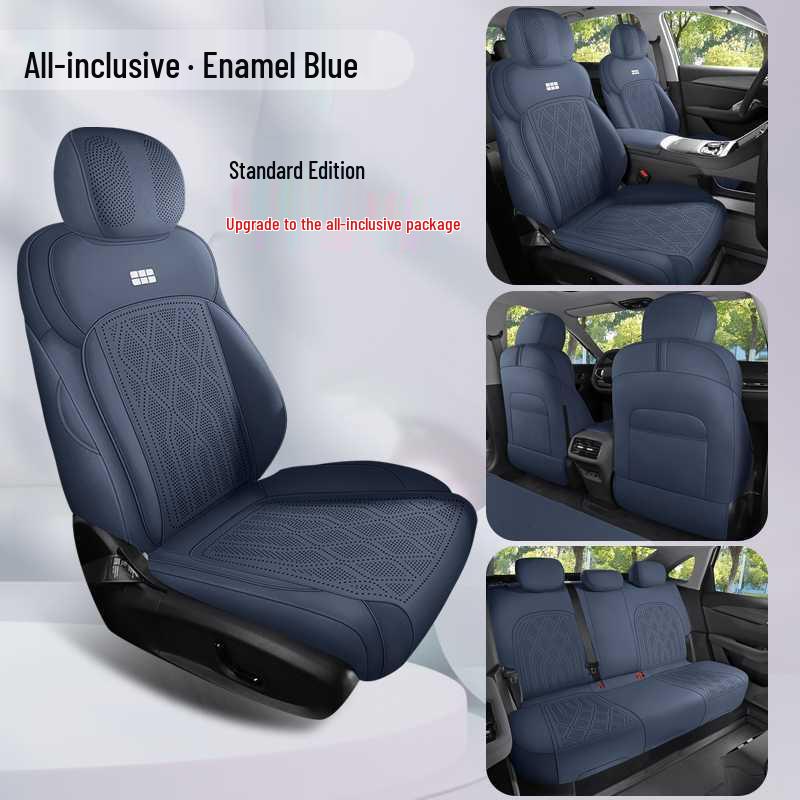 Galaxy A7 2526 Car Seat Cover: Full Coverage Suede, Breathable, High-End, All-Season Cushion.