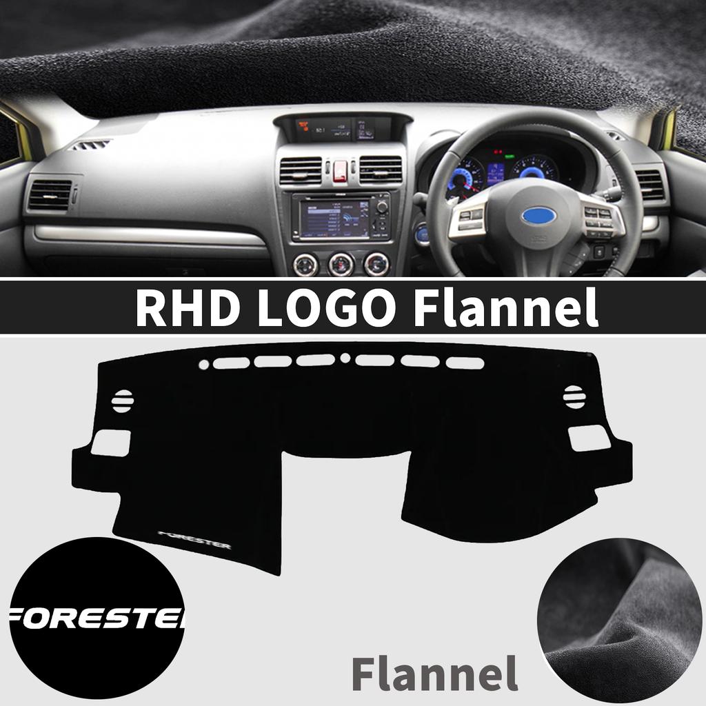 fit for Subaru Forester SJ 2014 2015 2016-2018 Car Dashmat Dashboard Cover Pad Accessories DashMat Sunshade Protective Carpet
