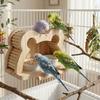 Splash-proof Bird Feeding Station Bite Resistant Observation House  Parrot Cage