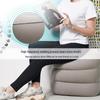 Portable Inflatable Footrest for Travel & Office