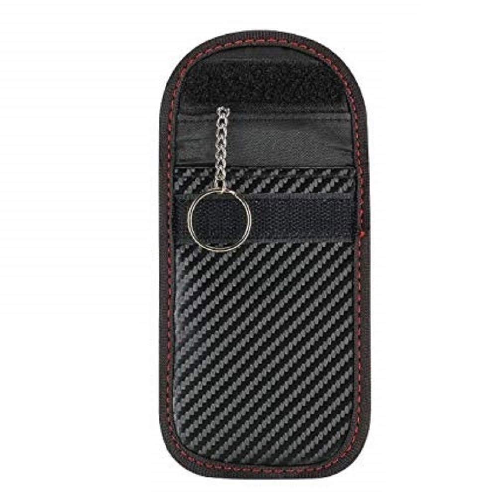 

Smart Key Case, 1 Piece, General Purpose Electronic Key Cover, Radio Blocking Out-of-Range Pouch, чёрный