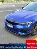 Front Lip & Bumper Kit for 20-25 BMW 3 Series - Black MP