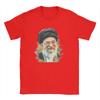 SSeyyed Ali KKhamenei  TShirt Beach T Shirts Adult Pure Cotton Crew Neck Oversize Top Tees ShortSleeved Streetwear Tops