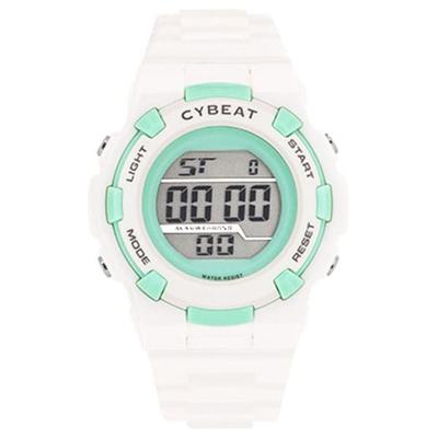 J-AXIS Unisex ACY23-W (Digital Women's White Sun Flame) Watch