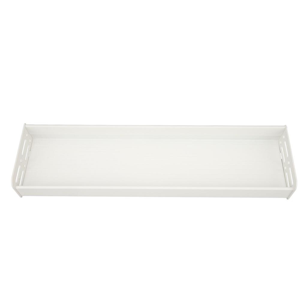 50cm Wandmontiertes Gewürzregal Multifunktionaler Wandorganizer Wandregal zur Aufbewahrung für Küche Badezimmer