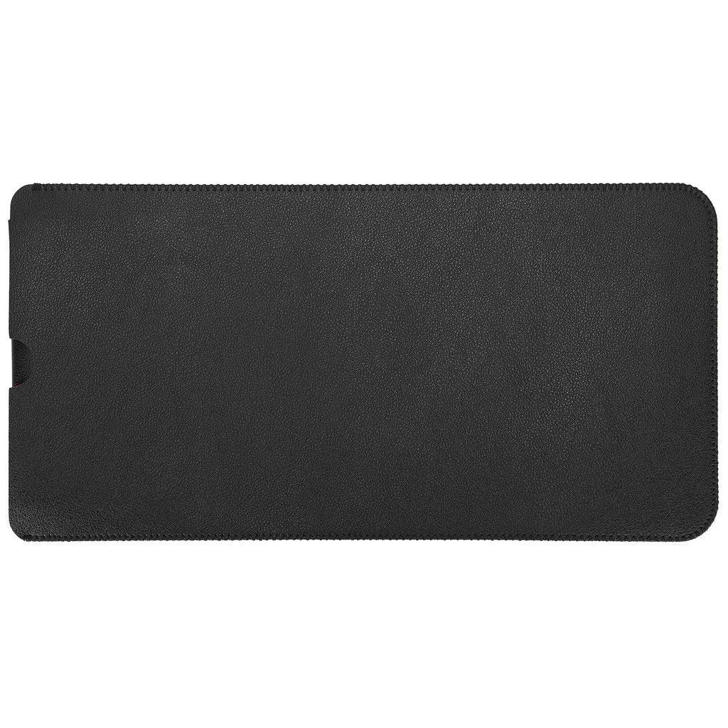 Keyboard Case Thin Portable Dustproof Waterproof Keyboard Carrying Case for Logitech K380(Black Red )